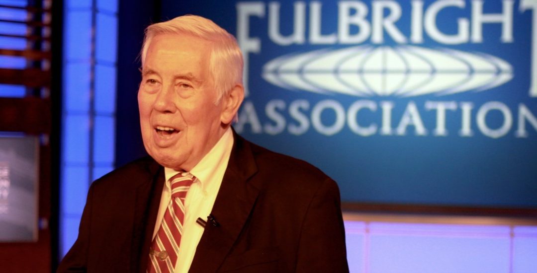 Celebrating the Life of Fulbright Prize Laureate Richard Lugar